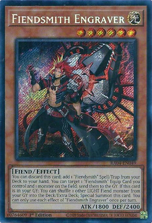 Fiendsmith Engraver
