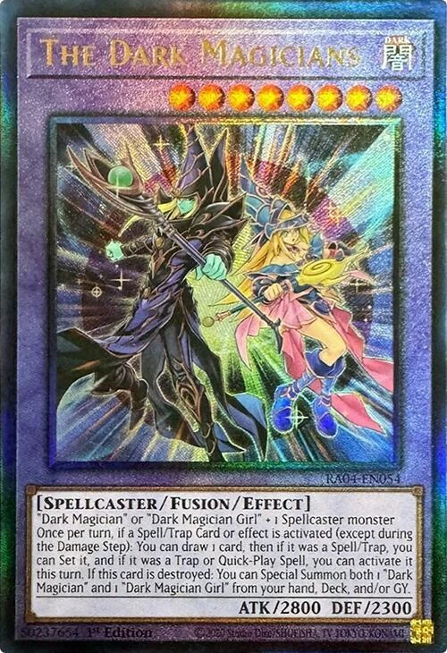 The Dark Magicians