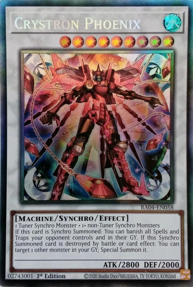 Crystron Phoenix