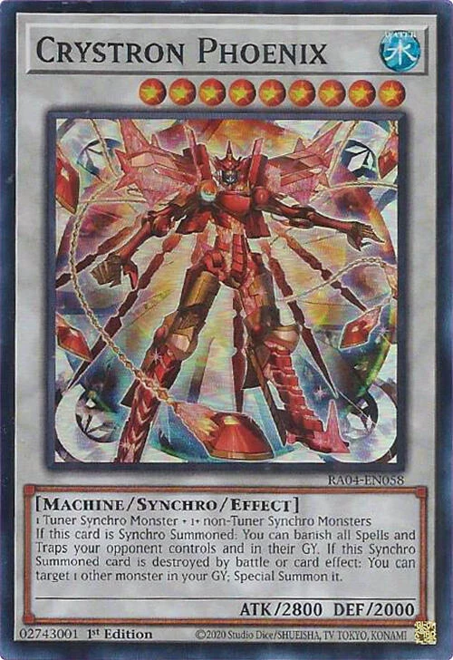 Crystron Phoenix