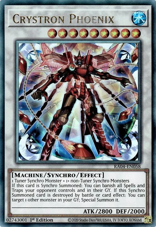 Crystron Phoenix