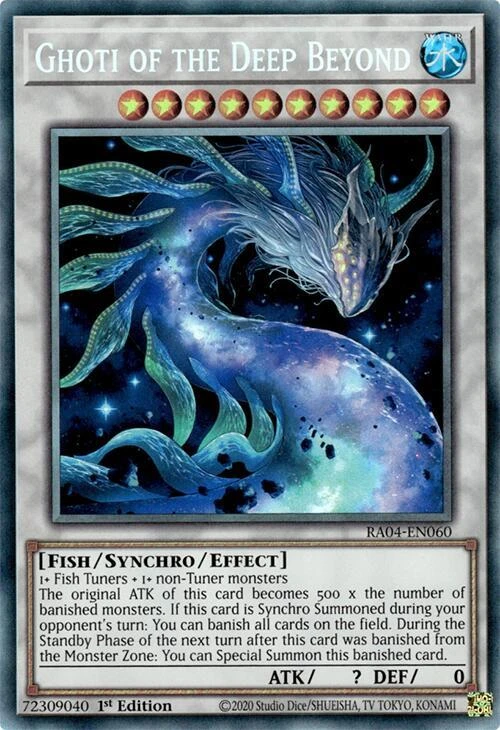 Ghoti of the Deep Beyond