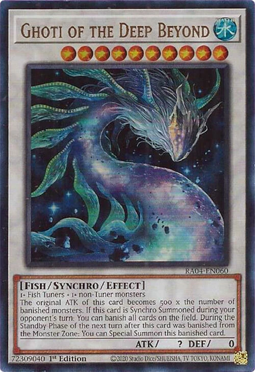 Ghoti of the Deep Beyond