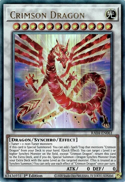 Crimson Dragon