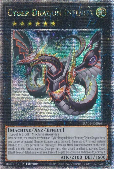 Cyber Dragon Infinity