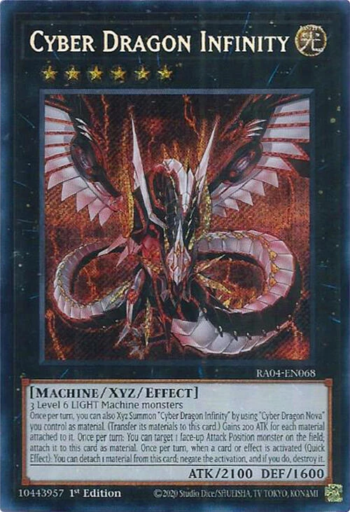 Cyber Dragon Infinity