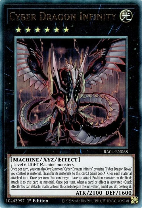 Cyber Dragon Infinity