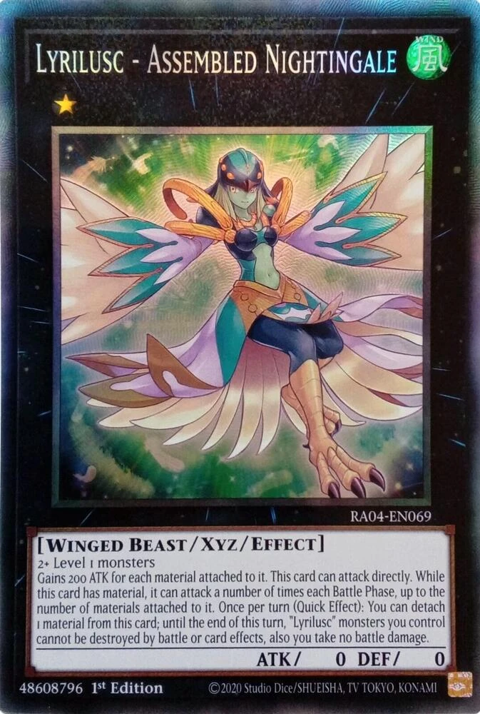 Lyrilusc Assembled Nightingale
