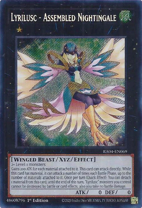 Lyrilusc Assembled Nightingale