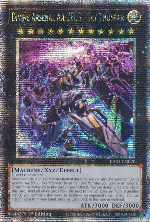 Divine Arsenal AA ZEUS Sky Thunder