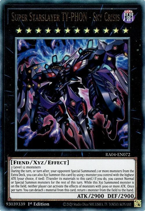 Super Starslayer TY PHON Sky Crisis