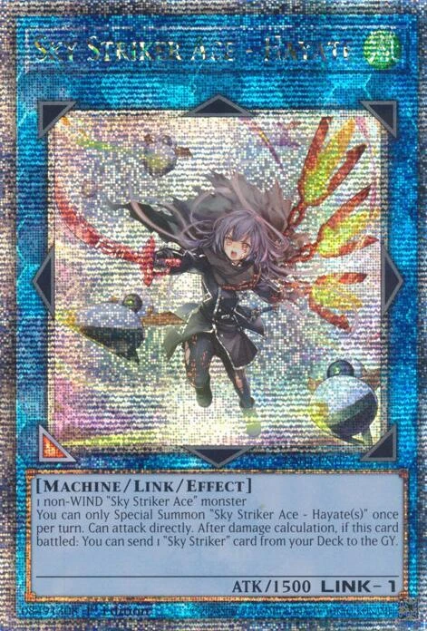 Sky Striker Ace Hayate