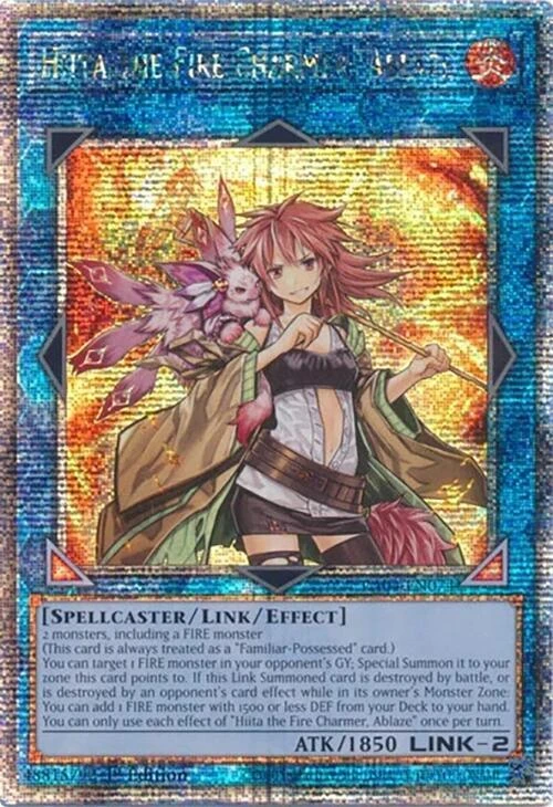 Hiita the Fire Charmer Ablaze