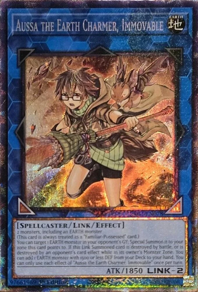 Aussa the Earth Charmer Immovable