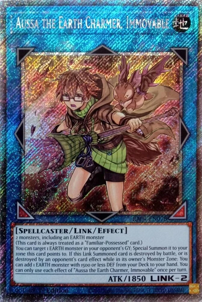Aussa the Earth Charmer Immovable
