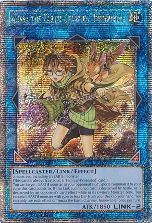 Aussa the Earth Charmer Immovable