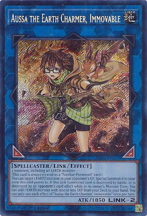 Aussa the Earth Charmer Immovable