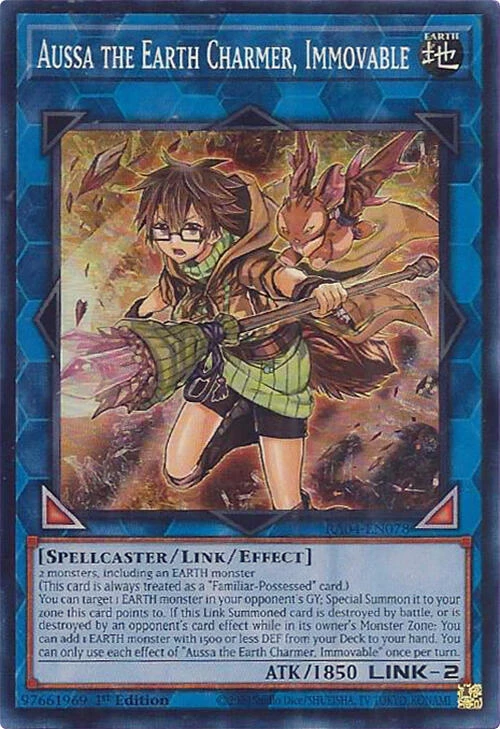 Aussa the Earth Charmer Immovable