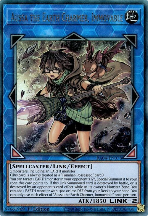 Aussa the Earth Charmer Immovable