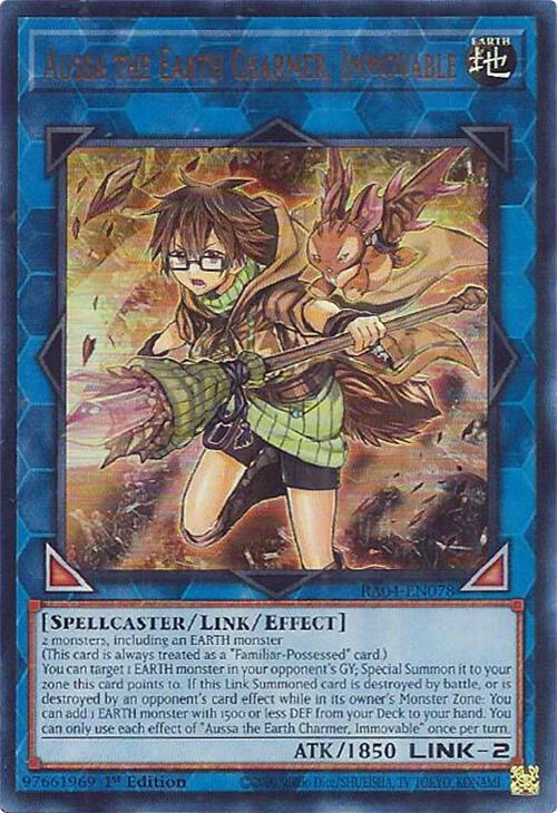 Aussa the Earth Charmer Immovable