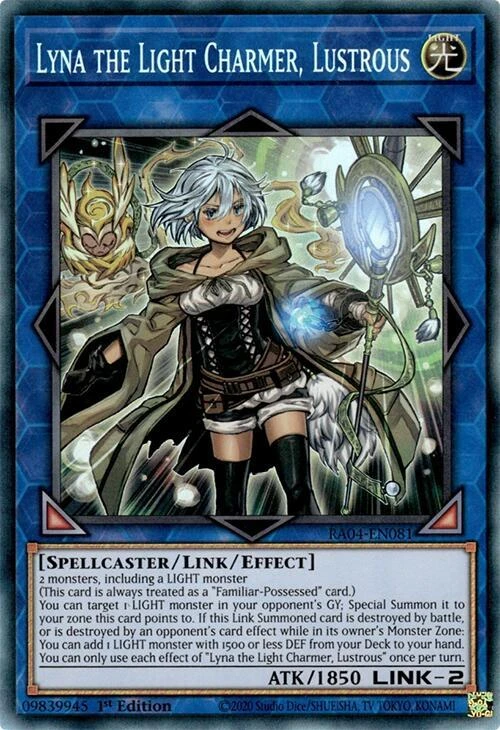 Lyna the Light Charmer Lustrous