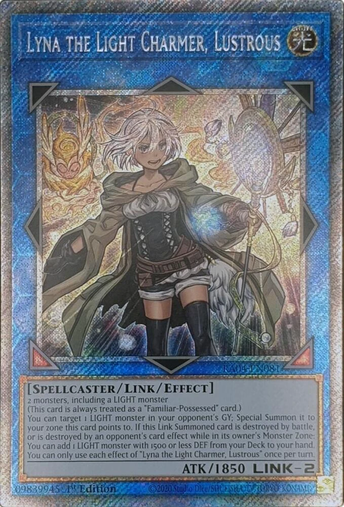 Lyna the Light Charmer Lustrous
