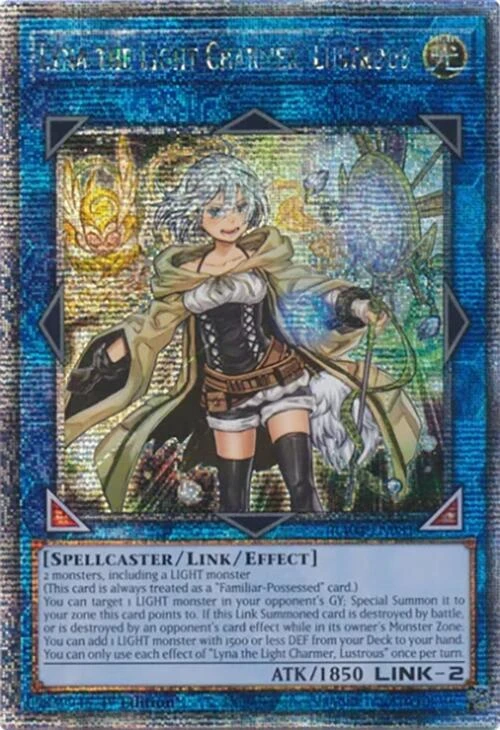 Lyna the Light Charmer Lustrous