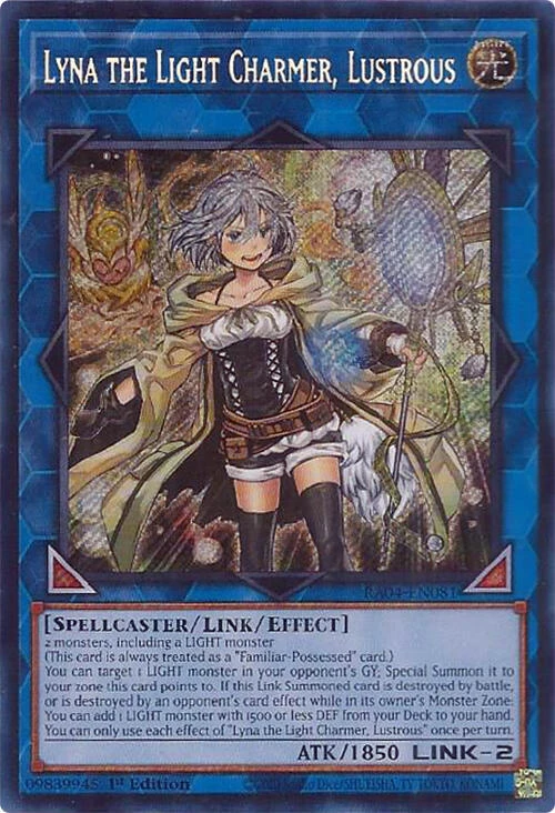 Lyna the Light Charmer Lustrous