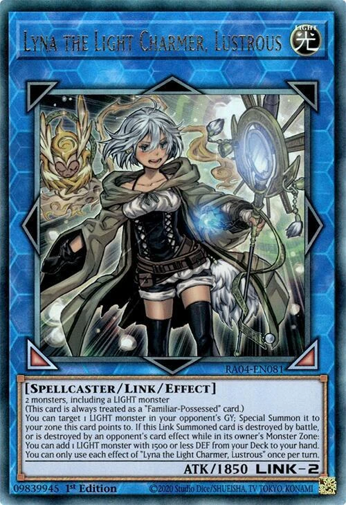 Lyna the Light Charmer Lustrous