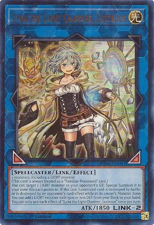 Lyna the Light Charmer Lustrous