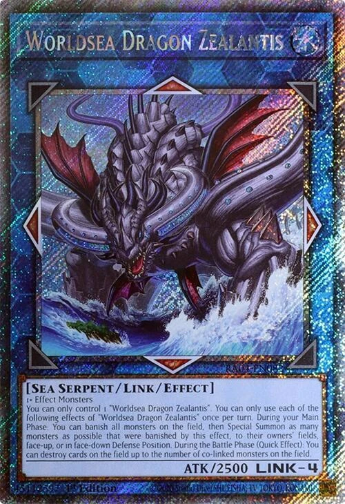 Worldsea Dragon Zealantis