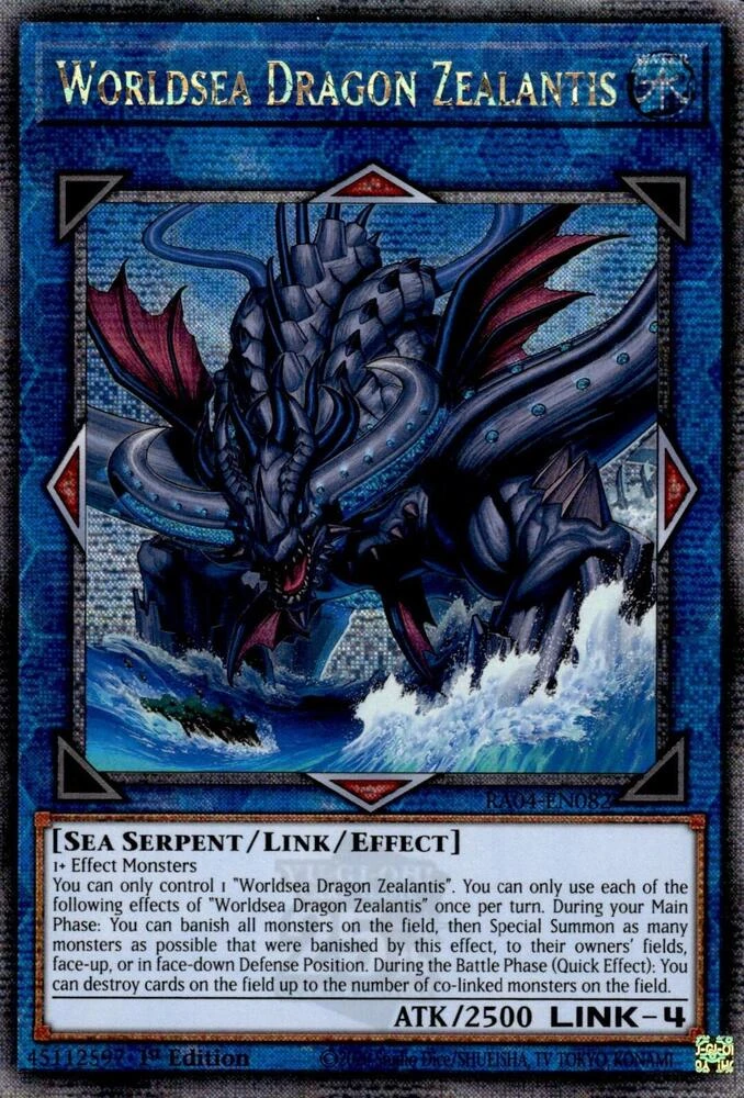 Worldsea Dragon Zealantis
