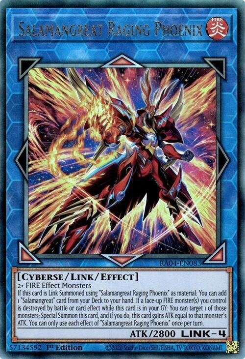 Salamangreat Raging Phoenix