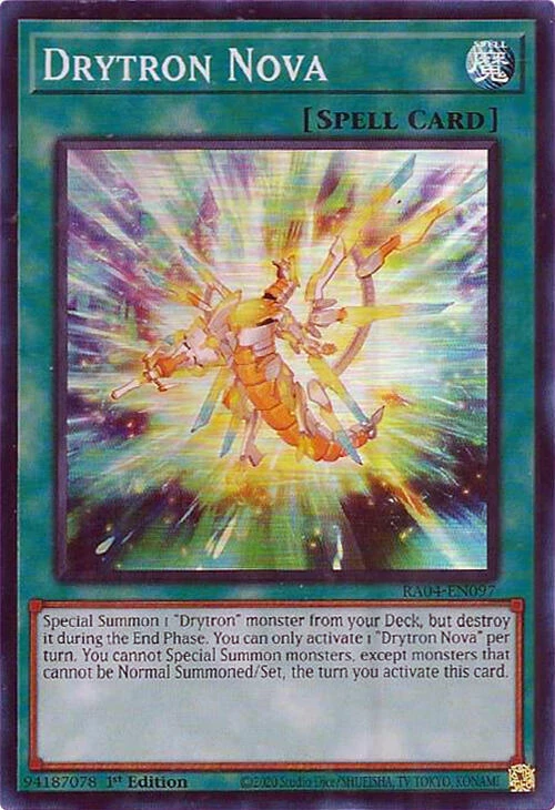 Drytron Nova