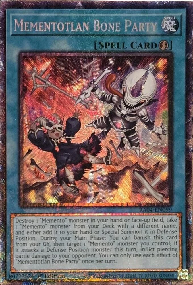 Mementotlan Bone Party
