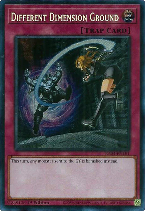 Different Dimension Ground