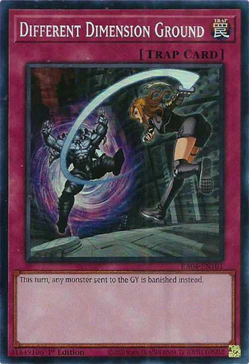 Different Dimension Ground