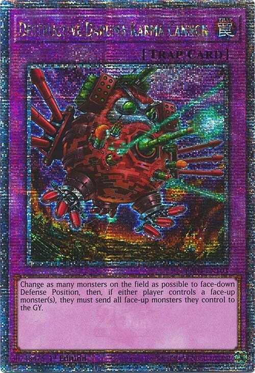 Destructive Daruma Karma Cannon
