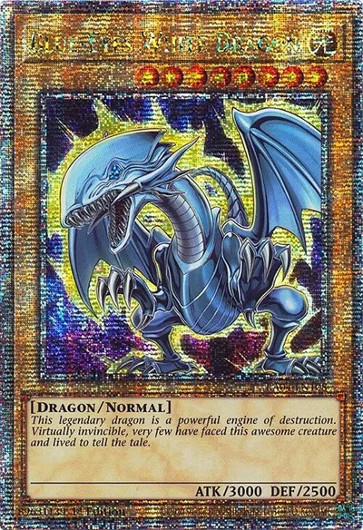 3 Blue-Eyes White Dragon QCR