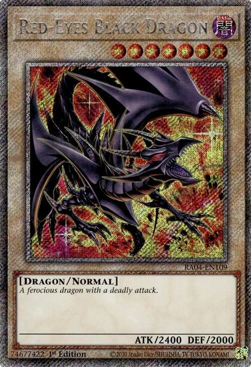 Red Eyes B Dragon