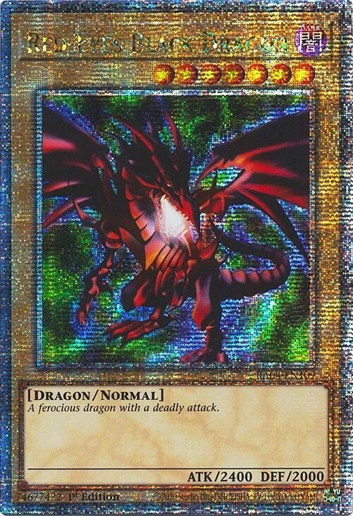 Red-Eyes Black Dragon