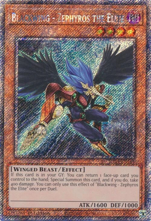 Blackwing Zephyros the Elite