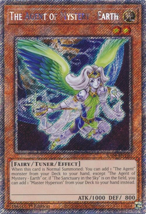 The Agent of Mystery Earth