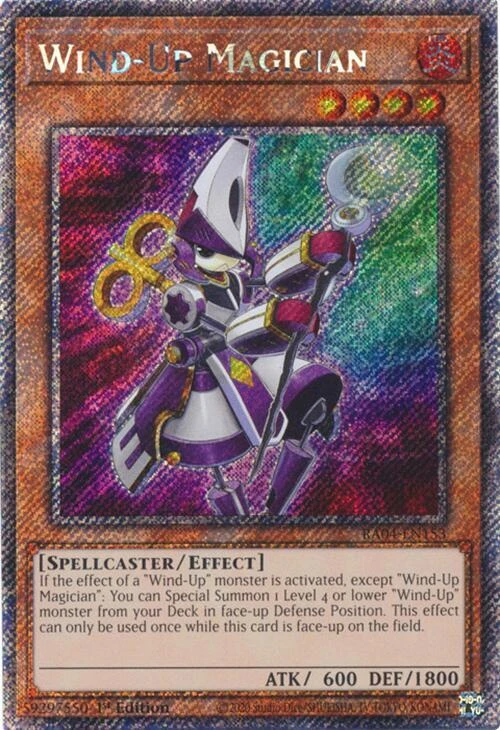 Wind Up Magician