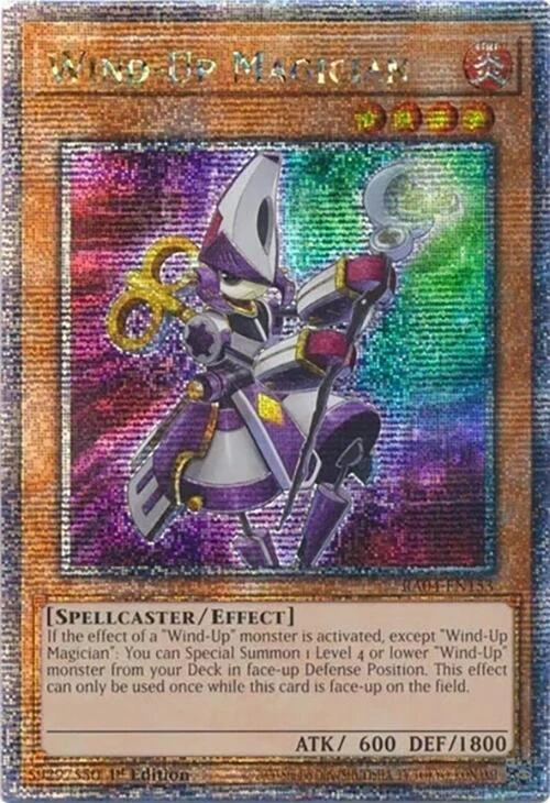 Wind Up Magician