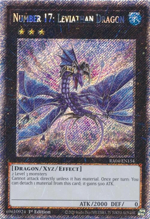 Number 17 Leviathan Dragon