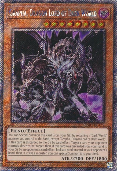 Grapha Dragon Lord of Dark World