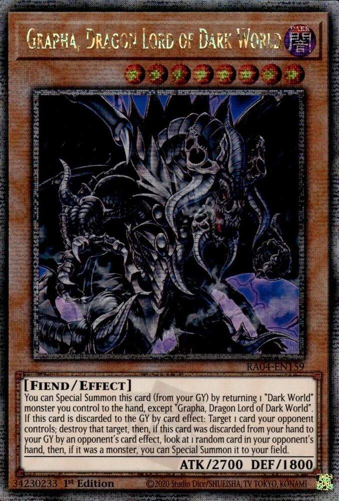 Grapha Dragon Lord of Dark World