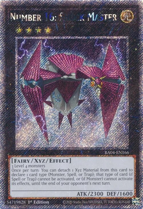 Number 16 Shock Master
