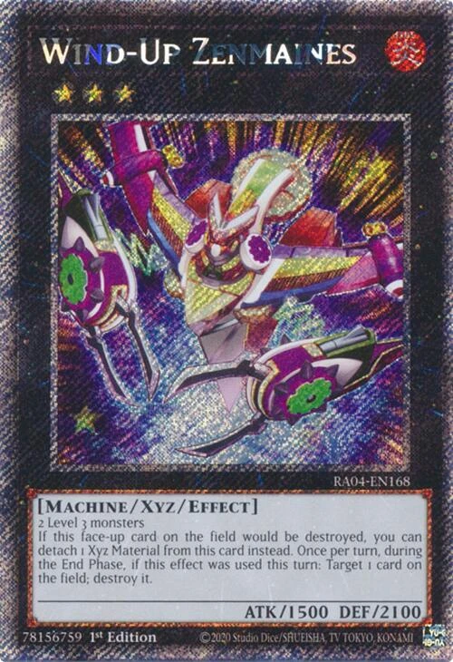 Wind Up Zenmaines
